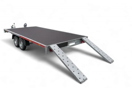 Autopřepravník 4x2m (2100kg náklad)