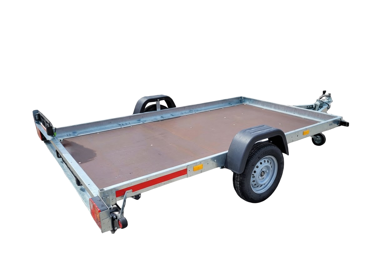 Přepravník sklopný 3x1.6m (1000kg náklad)