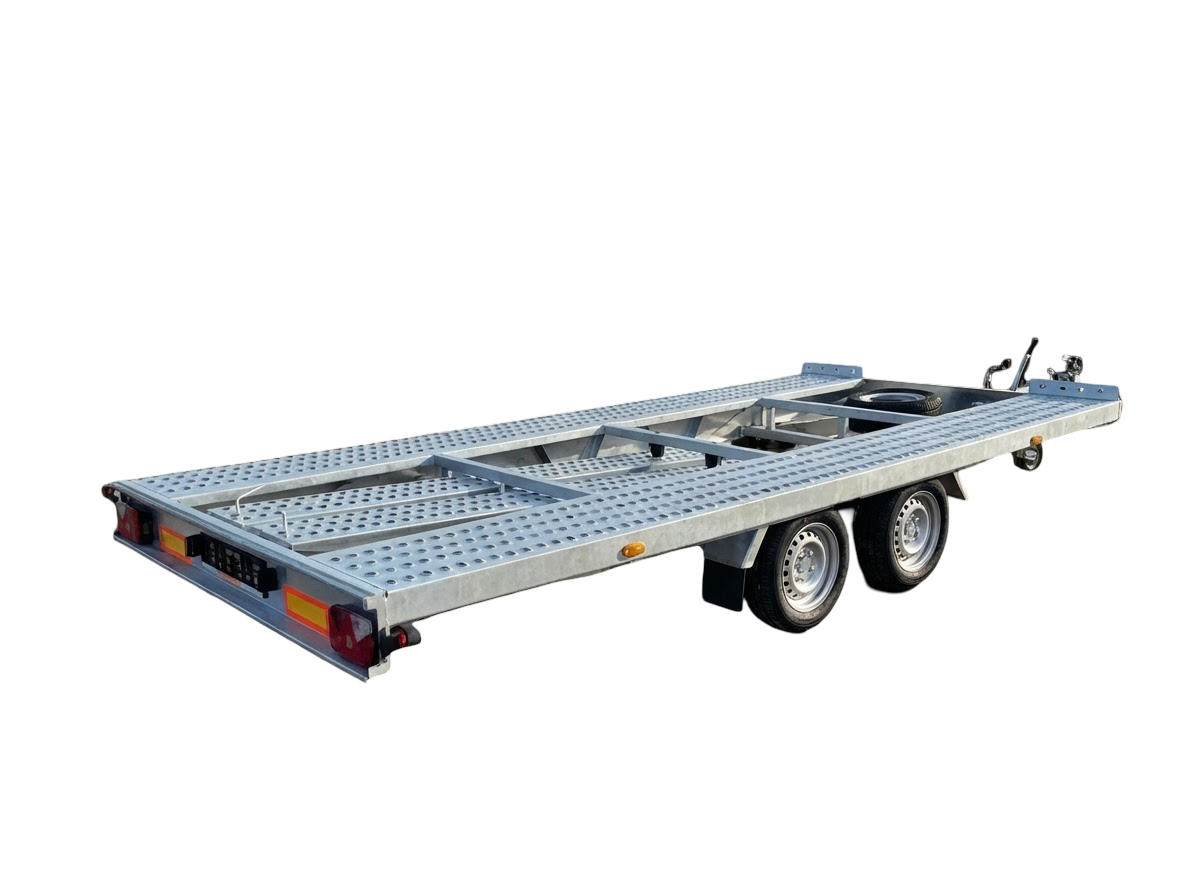Autopřepravník 4x2m (2050kg náklad)